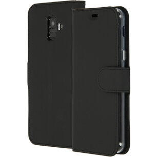 Accezz - Wallet Softcase Bookcase pour Samsung Galaxy A6 (2018) - Black Accezz - Wallet Softcase Bookcase pour Samsung Galaxy A6 (2018) - Black