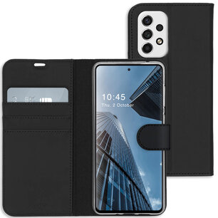 Accezz - Wallet Softcase Bookcase voor Samsung Galaxy A53 - Black