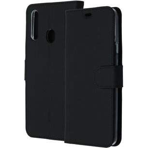 Accezz - Wallet Softcase Bookcase voor Samsung Galaxy A20s - Black Accezz - Wallet Softcase Bookcase voor Samsung Galaxy A20s - Black