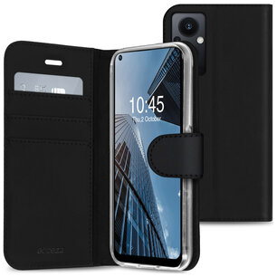 Accezz - Wallet Softcase Bookcase voor OPPO Reno8 Lite - Black