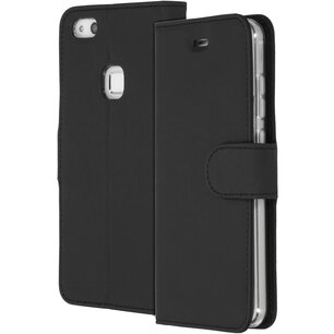 Accezz - Wallet Softcase Bookcase for Huawei P10 Lite - Black Accezz - Wallet Softcase Bookcase for Huawei P10 Lite - Black