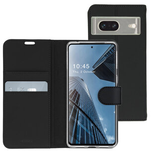 Accezz - Wallet Softcase Bookcase voor Google Pixel 7 Pro - Black
