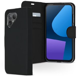 Accezz - Wallet Softcase Bookcase voor Fairphone 5 - Black