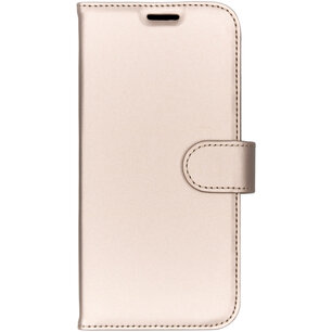 Accezz - Wallet Softcase Bookcase for Apple iPhone Xs Max - Gold Accezz - Wallet Softcase Bookcase for Apple iPhone Xs Max - Gold