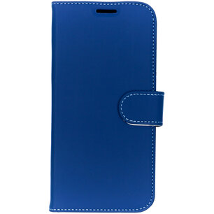 Accezz - Wallet Softcase Bookcase for Apple iPhone Xs Max - Blue Accezz - Wallet Softcase Bookcase for Apple iPhone Xs Max - Blue