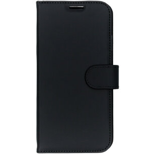 Accezz - Wallet Softcase Bookcase for Apple iPhone Xs Max - Black Accezz - Wallet Softcase Bookcase for Apple iPhone Xs Max - Black