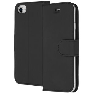 Accezz - Wallet Softcase Bookcase pour Apple iPhone SE (2022 / 2020) / 8 / 7 / 6(s) - Black Accezz - Wallet Softcase Bookcase pour Apple iPhone SE (2022 / 2020) / 8 / 7 / 6(s) - Black