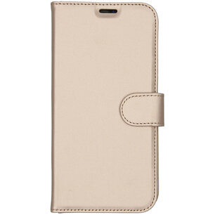 Accezz - Wallet Softcase Bookcase voor Apple iPhone 11 Pro Max - Gold