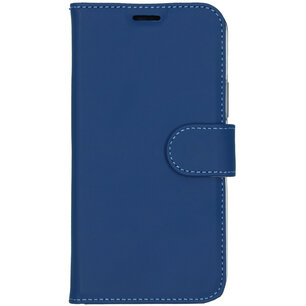 Accezz - Wallet Softcase Bookcase voor Apple iPhone 11 Pro - Blue
