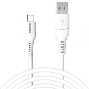 Accezz - USB-C naar USB kabel - 2 m - White