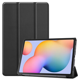 Accezz - Trifold Bookcase voor Samsung Galaxy Tab S6 Lite / Tab S6 Lite (2022) / Tab S6 Lite (2024) - Black