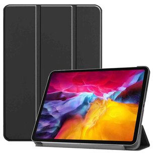 Accezz - Trifold Bookcase voor Apple iPad Pro 11 (2022 / 2021 / 2020 / 2018) - Black