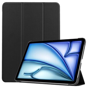 Accezz - Trifold Bookcase voor Apple iPad Air 13 inch (2025) M3 / (2024) M2 - Black
