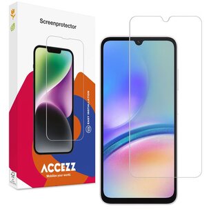 Accezz - Tempered Glass Screenprotector pour Samsung Galaxy A05s - Transparent