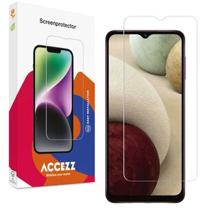 Accezz - Tempered Glass Screenprotector pour Samsung Galaxy A04(s) / A12 / A32 (5G) / A13 (5G/4G) - Transparent
