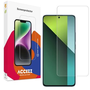 Accezz - Tempered Glass Screenprotector pour POCO X6 Pro - Transparent
