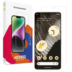 Accezz - Tempered Glass Screenprotector pour Google Pixel 8 Pro - Transparent