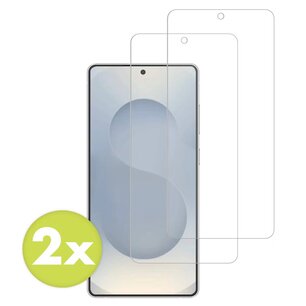 Accezz - Tempered Glass Screenprotector 2-pack pour Samsung Galaxy S25 Edge - Transparent