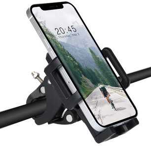 Accezz - Telefoonhouder fiets - Verstelbaar - Universeel - Black