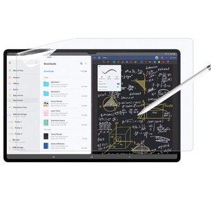 Accezz - Paper Feel Screenprotector for Samsung Galaxy Tab S10 Ultra / Tab S9 Ultra - Transparent Accezz - Paper Feel Screenprotector for Samsung Galaxy Tab S10 Ultra / Tab S9 Ultra - Transparent