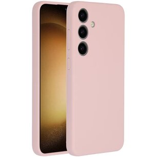 Accezz - Liquid Silicone Backcover pour Samsung Galaxy S24 Plus - Pink