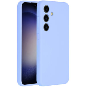 Accezz - Liquid Silicone Backcover pour Samsung Galaxy S24 - Purple