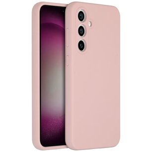 Accezz - Liquid Silicone Backcover pour Samsung Galaxy S23 FE - Pink