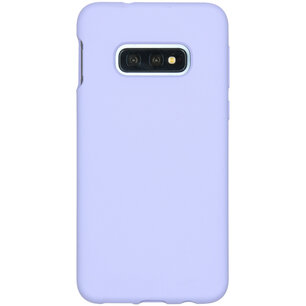 Accezz - Liquid Silicone Backcover pour Samsung Galaxy S10e - Purple Accezz - Liquid Silicone Backcover pour Samsung Galaxy S10e - Purple