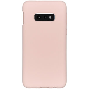 Accezz - Liquid Silicone Backcover voor Samsung Galaxy S10e - Pink Accezz - Liquid Silicone Backcover voor Samsung Galaxy S10e - Pink