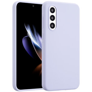 Accezz - Liquid Silicone Backcover voor Samsung Galaxy A36 / A56 - Purple