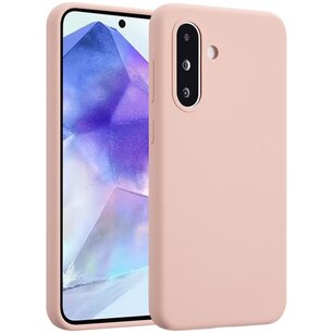 Accezz - Liquid Silicone Backcover voor Samsung Galaxy A36 / A56 - Pink