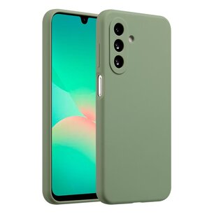 Accezz - Liquid Silicone Backcover pour Samsung Galaxy A26 - Green