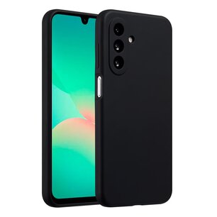 Accezz - Liquid Silicone Backcover pour Samsung Galaxy A26 - Black