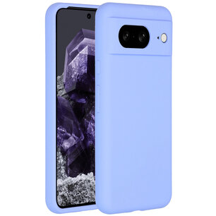 Accezz - Liquid Silicone Backcover pour Google Pixel 8 - Purple