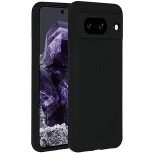 Accezz - Liquid Silicone Backcover pour Google Pixel 8 - Black