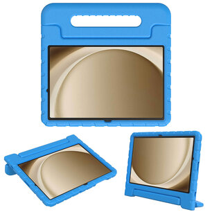 Accezz - Kidsproof Backcover met handvat voor Samsung Galaxy Tab A9 Plus - Blue