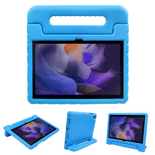 Accezz - Kidsproof Backcover met handvat voor Samsung Galaxy Tab A8 - Blue