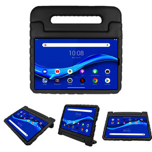 Accezz - Kidsproof Backcover met handvat voor Lenovo Tab M10 Plus / M10 FHD Plus - Black