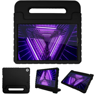 Accezz - Kidsproof Backcover met handvat voor Lenovo Tab M10 HD (2nd gen) - Black