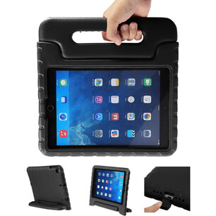 Accezz - Kidsproof Backcover met handvat voor Apple iPad 6 (2018) 9.7 inch / iPad 5 (2017) 9.7 inch - Black