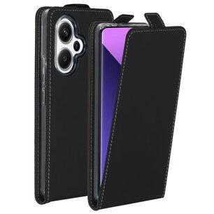 Accezz - Flipcase voor Xiaomi Redmi Note 13 Pro Plus (5G) - Black
