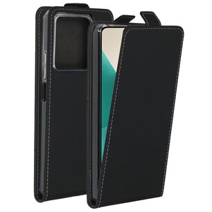 Accezz - Flipcase voor Xiaomi Redmi Note 13 (5G) - Black