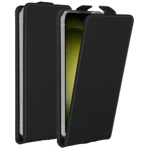Accezz - Flipcase pour Samsung Galaxy S24 Plus - Black