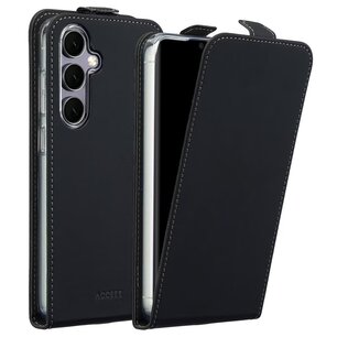 Accezz - Flipcase pour Samsung Galaxy S24 FE - Black