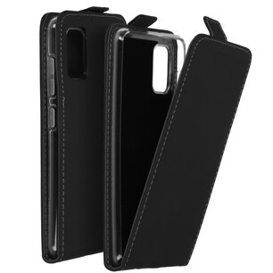 Accezz - Flipcase voor Samsung Galaxy A41 - Black