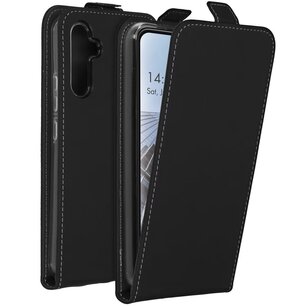 Accezz - Flipcase for Samsung Galaxy A34 (5G) - Black