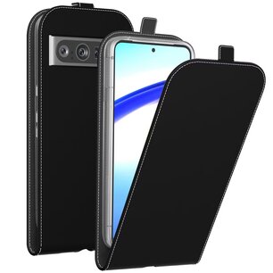 Accezz - Flipcase pour Google Pixel 8 Pro - Black