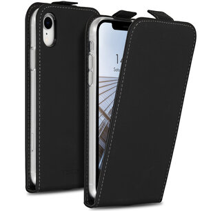 Accezz - Flipcase voor Apple iPhone Xr - Black