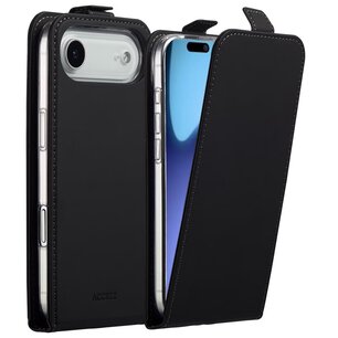 Accezz - Flipcase pour Apple iPhone Air - Black