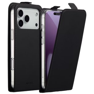 Accezz - Flipcase voor Apple iPhone 17 Pro Max - Black